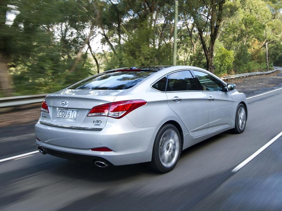  Hyundai i40 Sedan 2012 года  (AU) (фото 3 из 12)